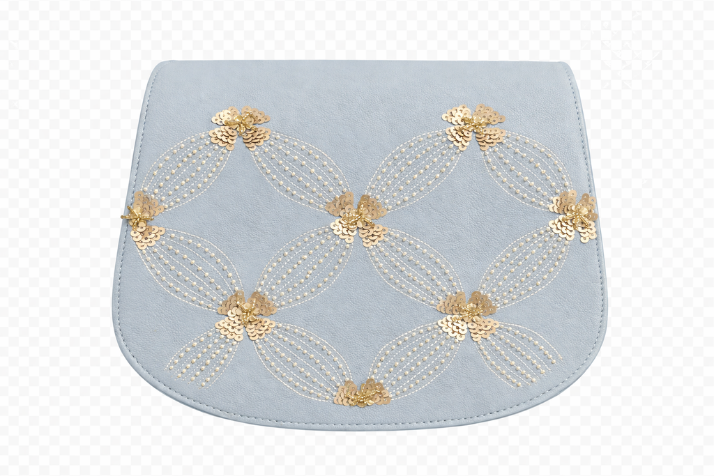 Signature Saddle & Signature Crossbody Flap - Complimentary Embellished Flap