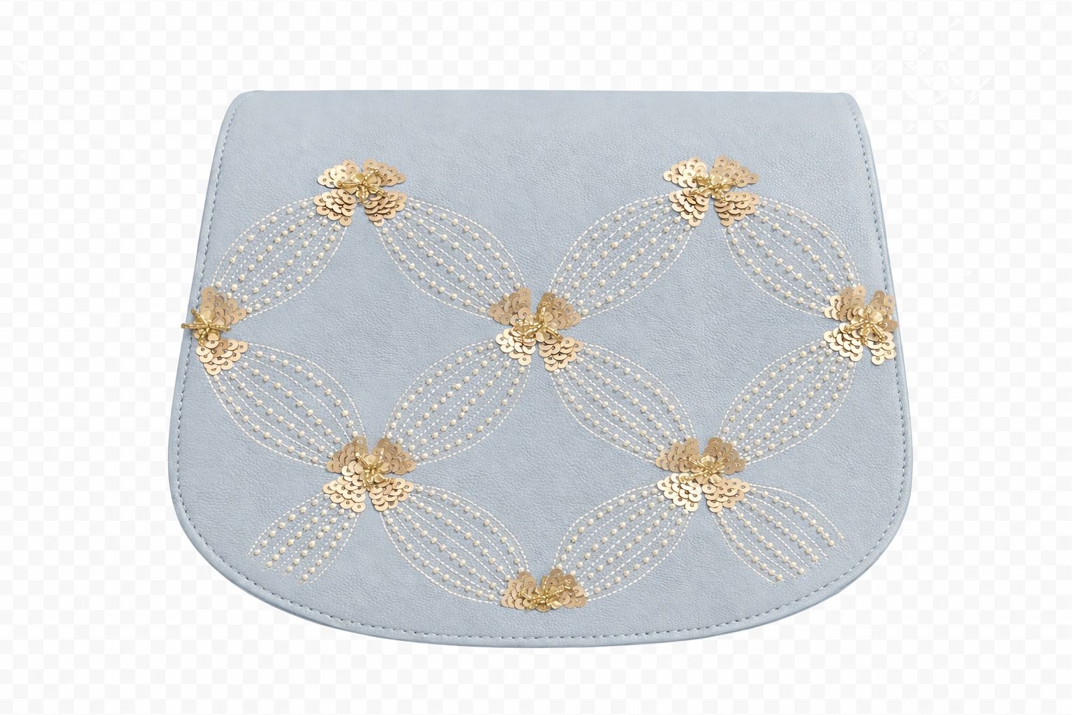 Signature Saddle & Signature Crossbody Flap - Complimentary Embellished Flap
