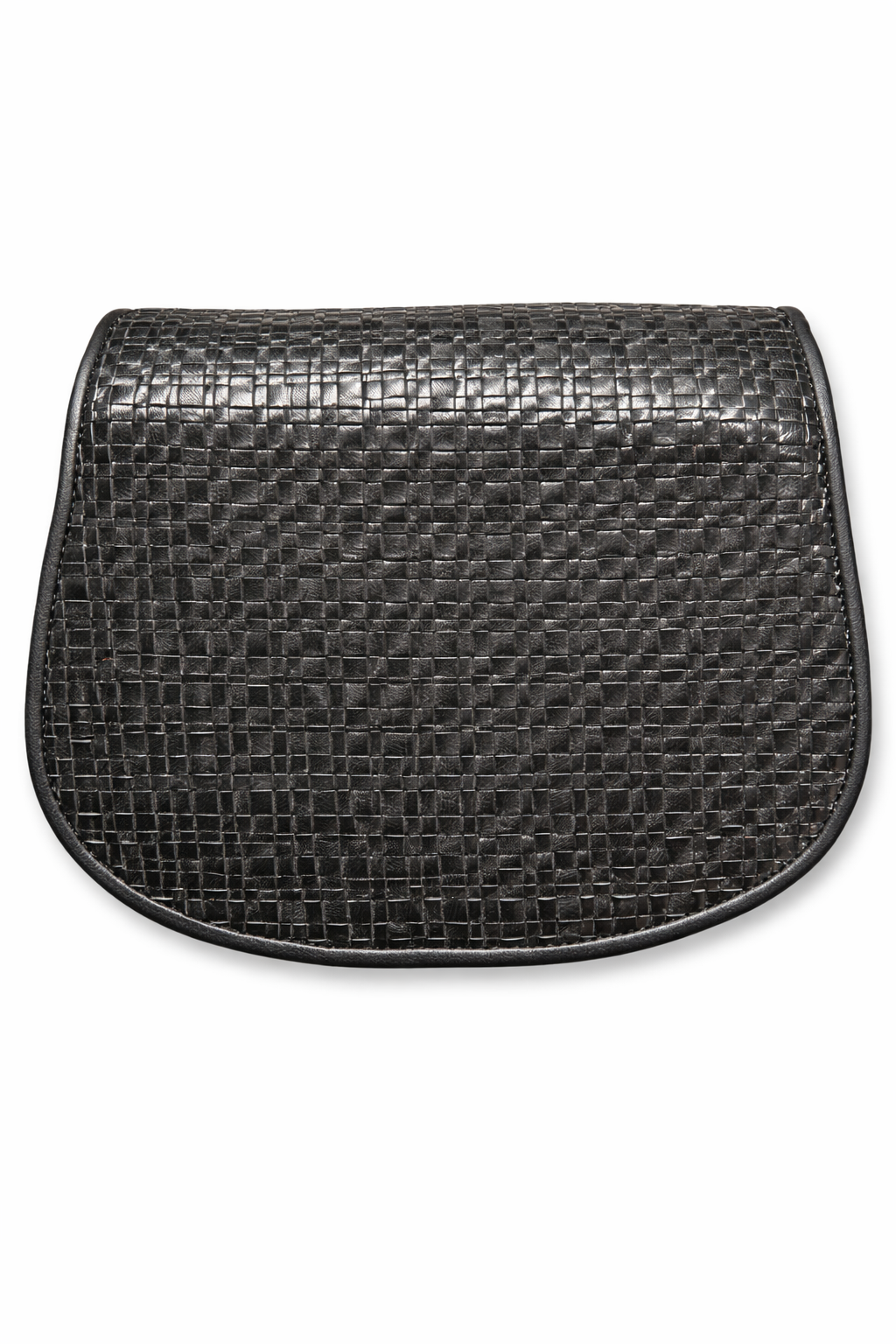 Signature Saddle Crossbody - Flap Woven