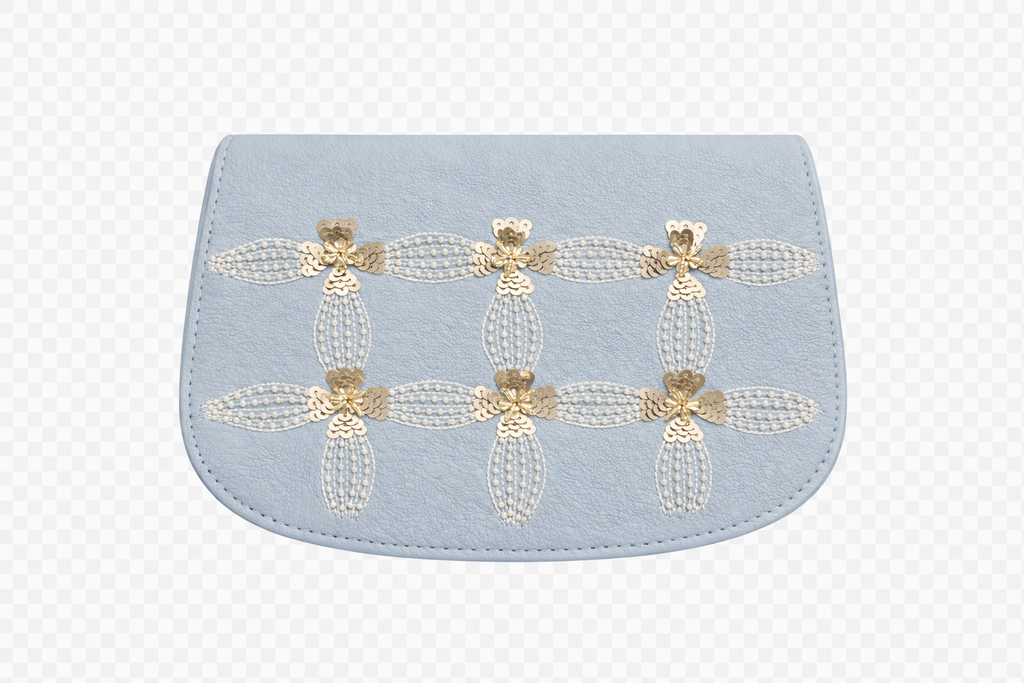 Signature Saddle & Signature Crossbody Flap - Complimentary Embellished Flap