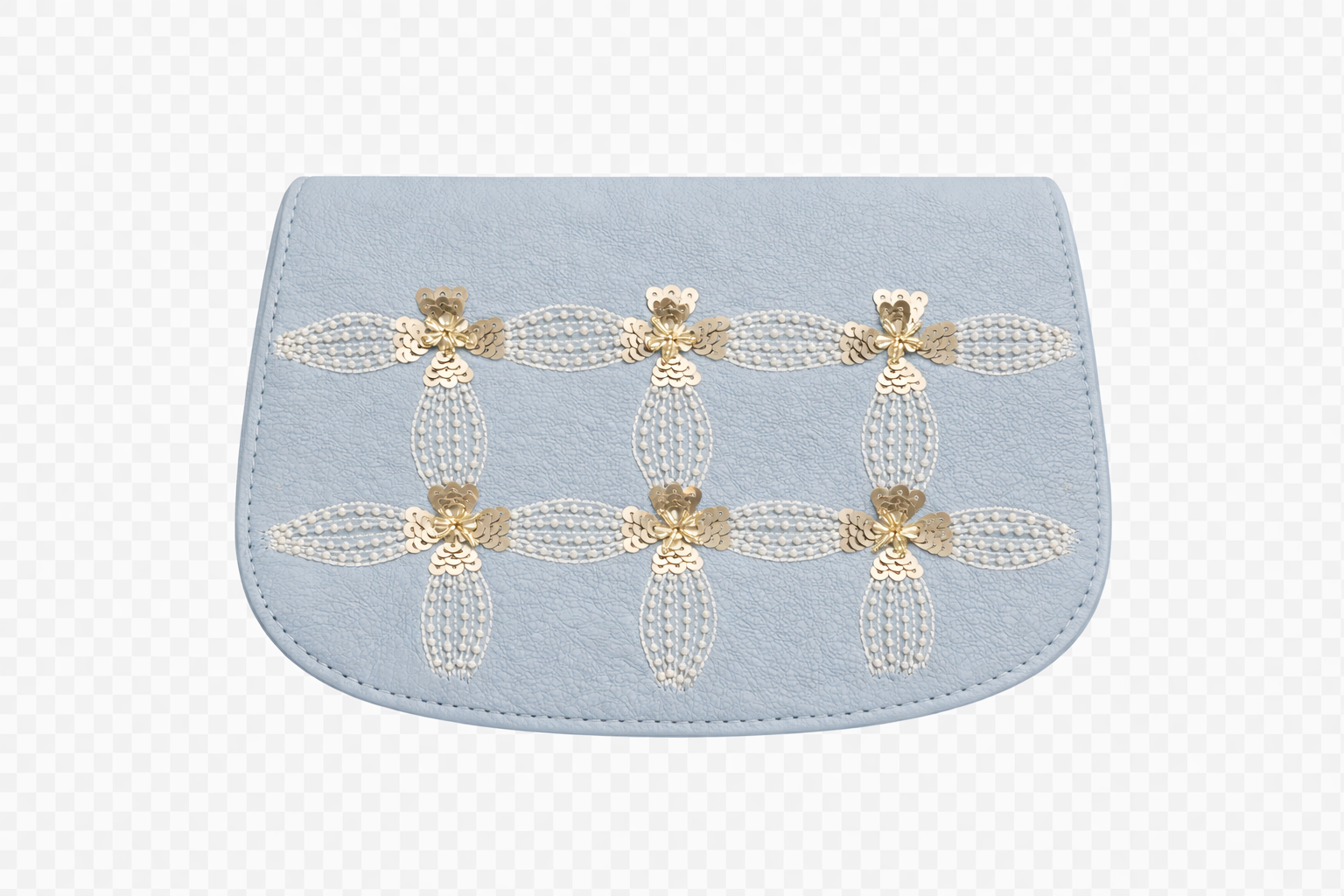 Signature Saddle & Signature Crossbody Flap - Complimentary Embellished Flap