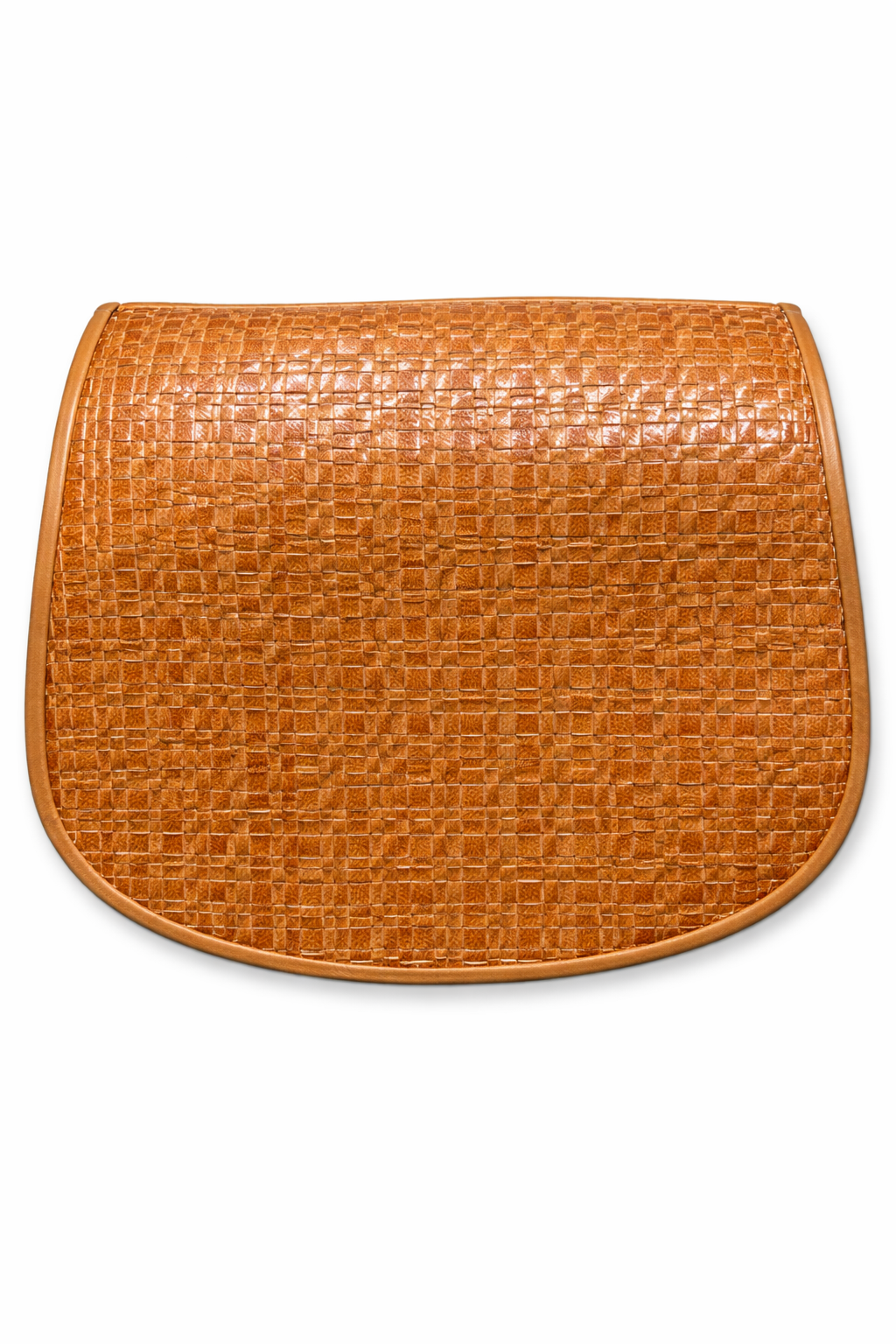 Signature Saddle Crossbody - Flap Woven