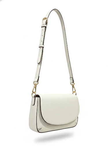 FLIP Collection -Signature Crossbody – Ivory
