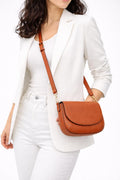 FLIP Collection -Signature Crossbody – British Tan