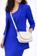 FLIP Collection -Signature Crossbody – Ivory