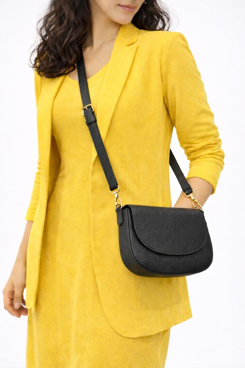 FLIP Collection -Signature Crossbody – Night Shadow